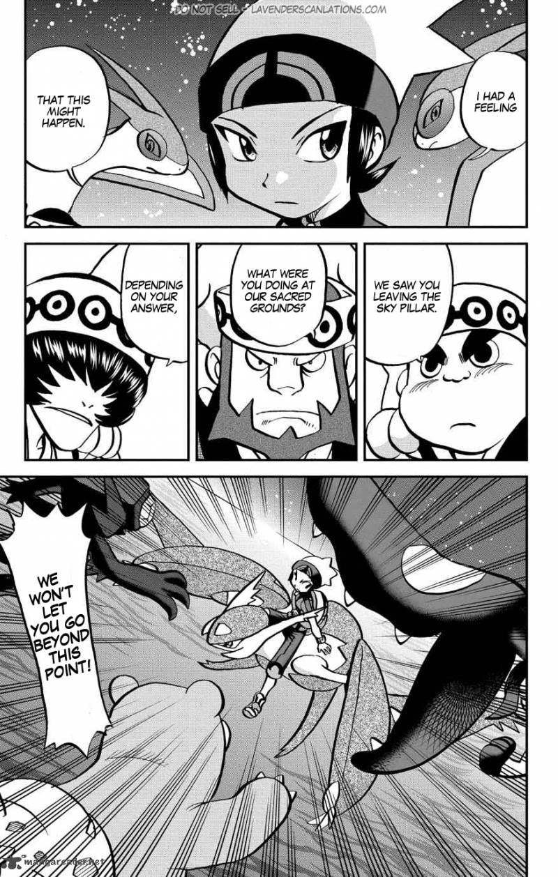 Pocket Monsters Special Oras Chapter 6 Page 26