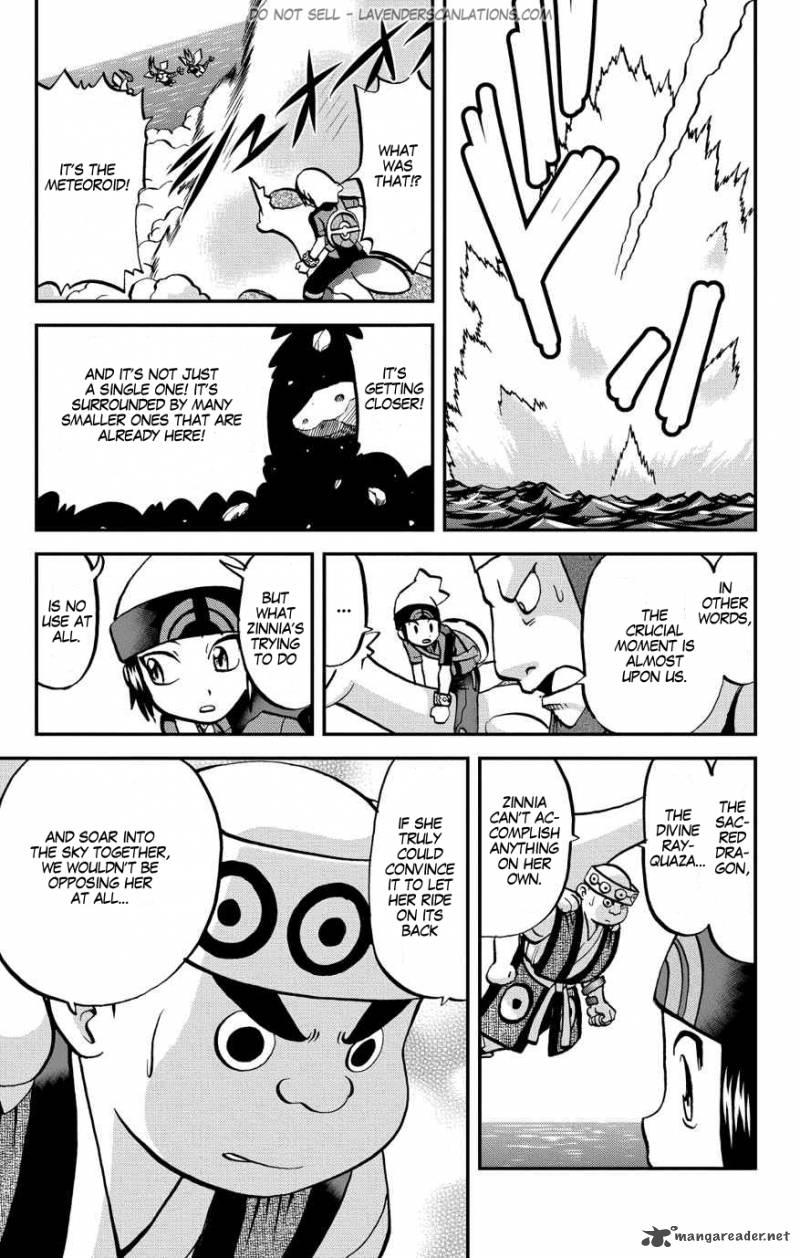Pocket Monsters Special Oras Chapter 7 Page 10