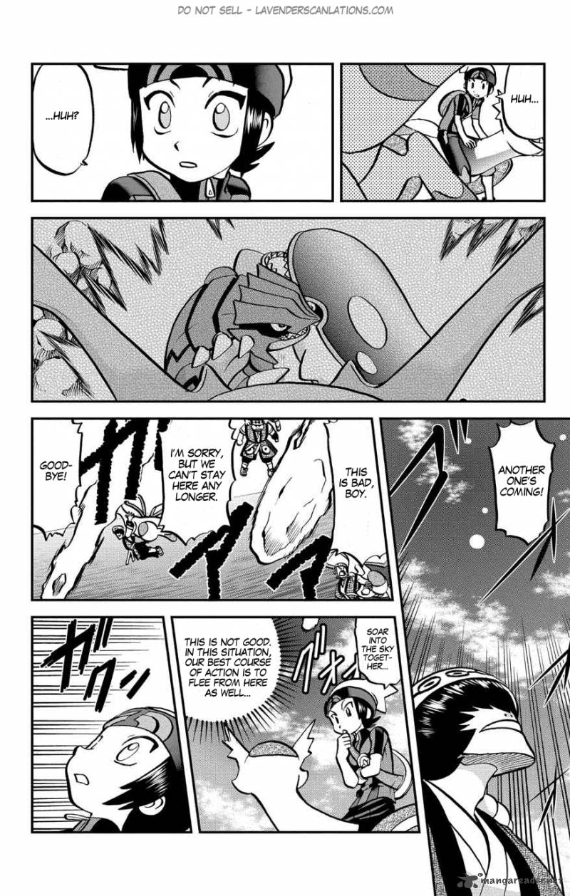 Pocket Monsters Special Oras Chapter 7 Page 11