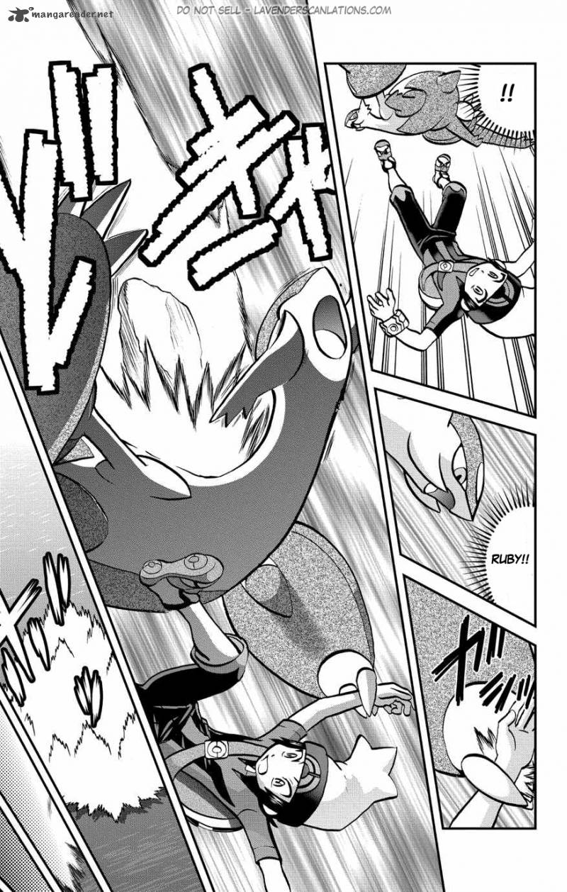 Pocket Monsters Special Oras Chapter 7 Page 12