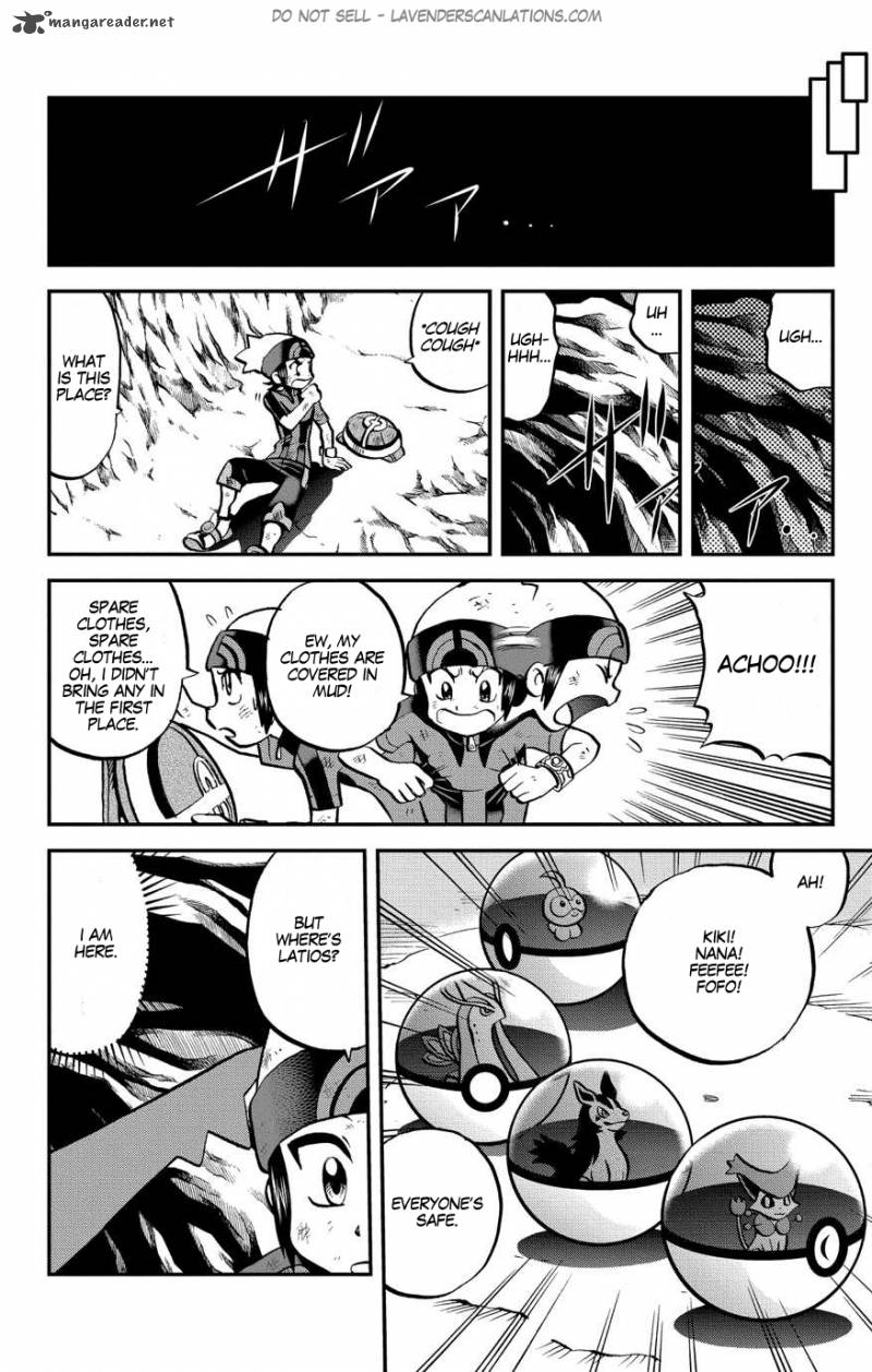Pocket Monsters Special Oras Chapter 7 Page 13