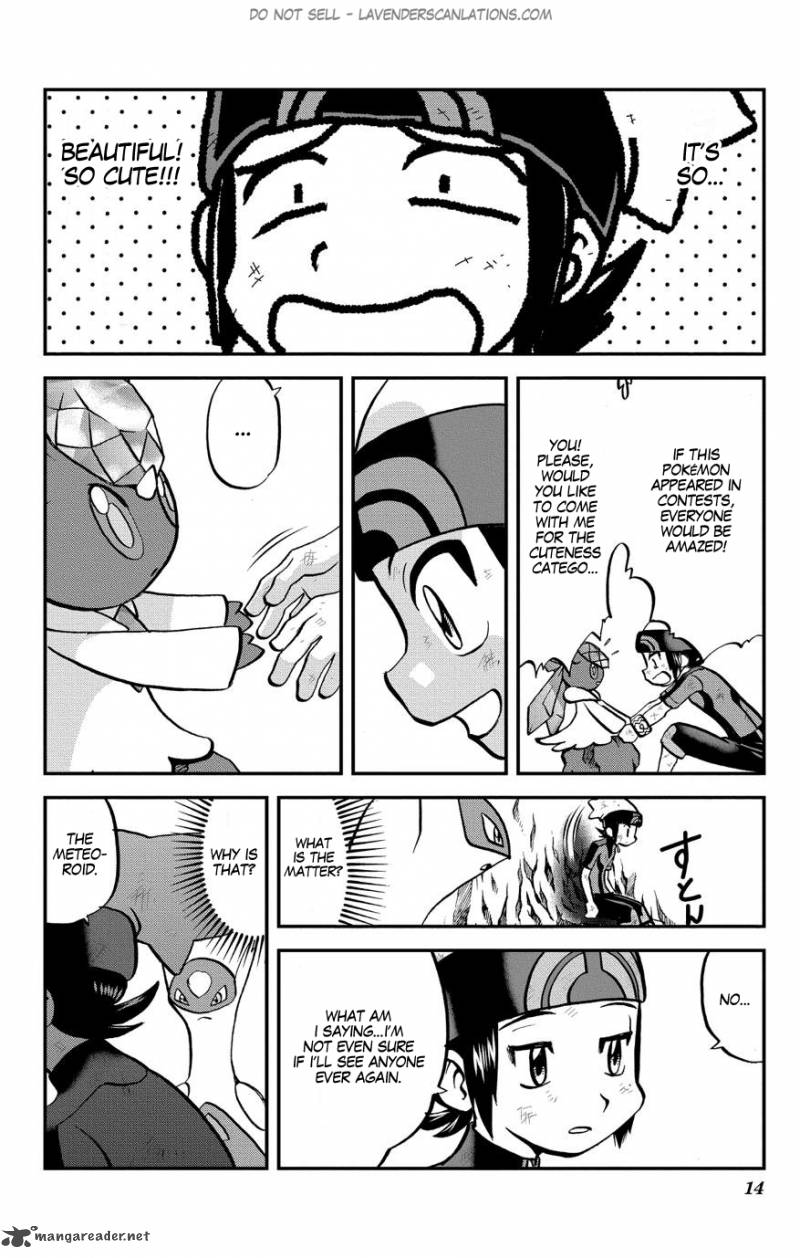 Pocket Monsters Special Oras Chapter 7 Page 15