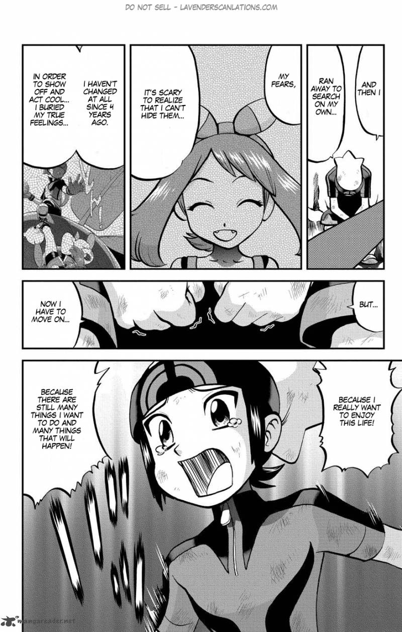 Pocket Monsters Special Oras Chapter 7 Page 17