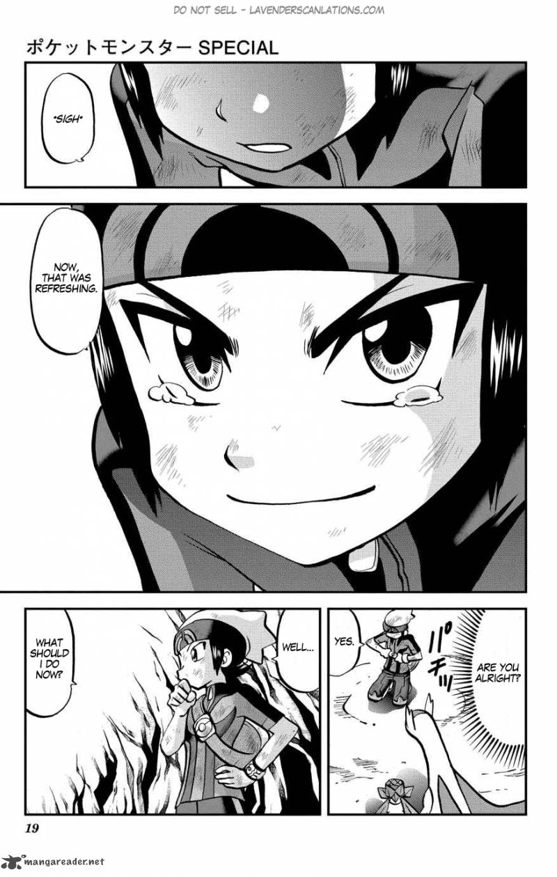 Pocket Monsters Special Oras Chapter 7 Page 20