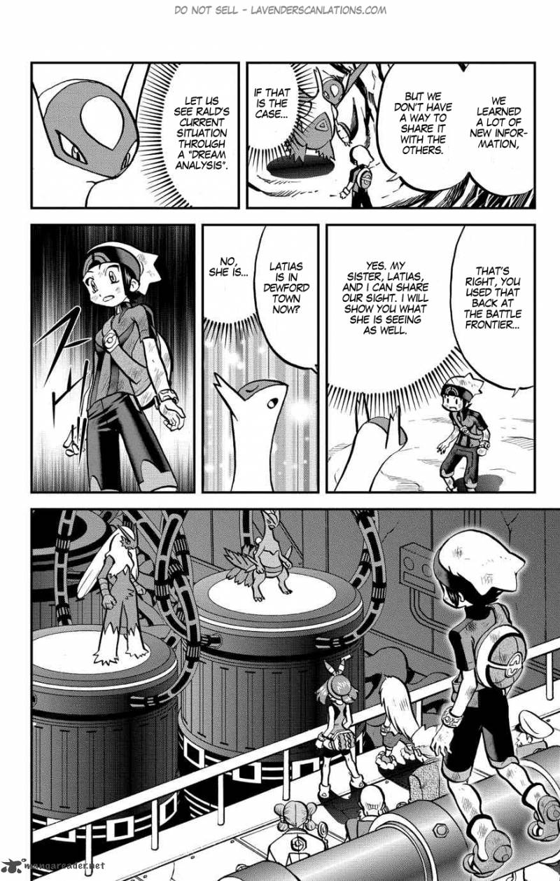 Pocket Monsters Special Oras Chapter 7 Page 21