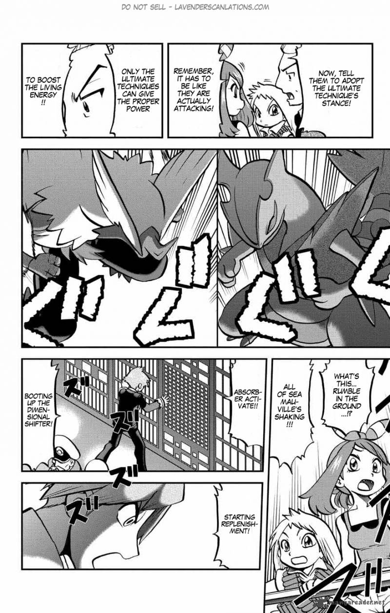 Pocket Monsters Special Oras Chapter 7 Page 23