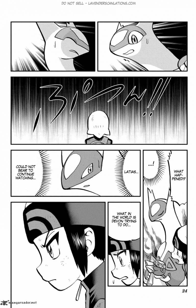 Pocket Monsters Special Oras Chapter 7 Page 25