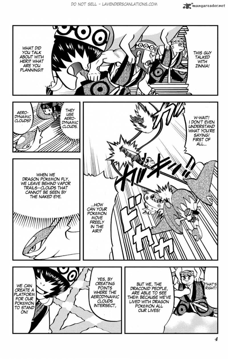 Pocket Monsters Special Oras Chapter 7 Page 5