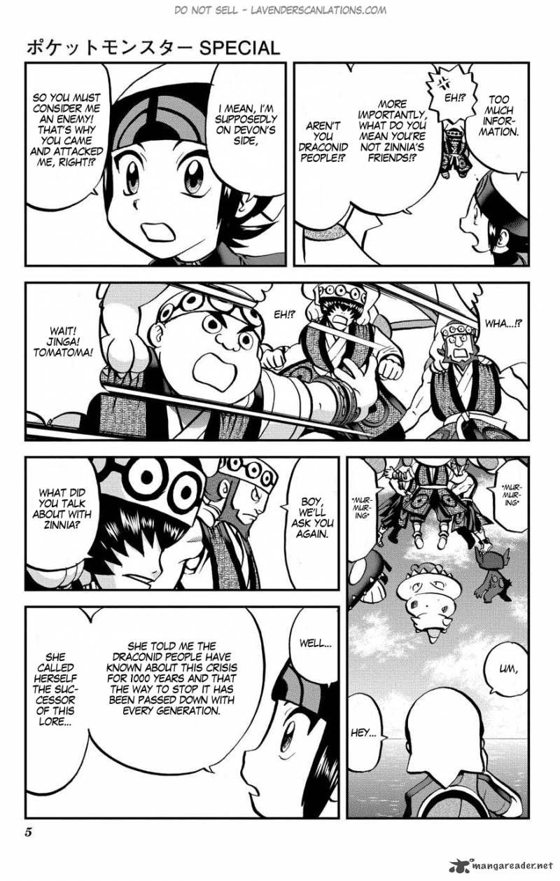 Pocket Monsters Special Oras Chapter 7 Page 6
