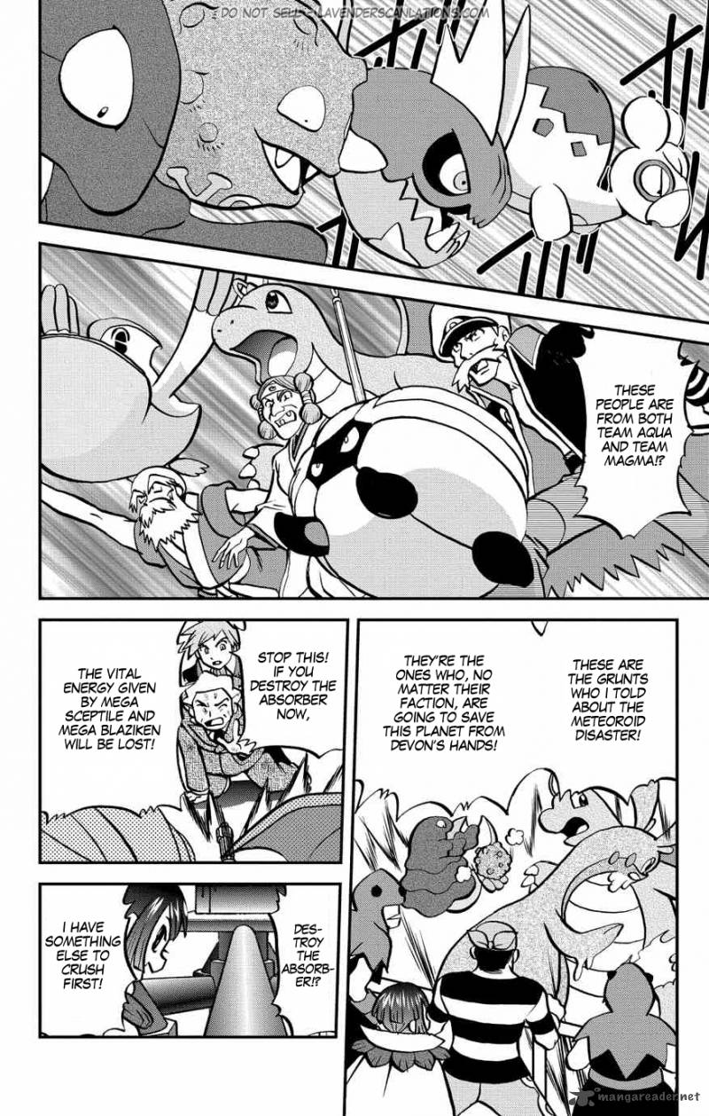 Pocket Monsters Special Oras Chapter 8 Page 10