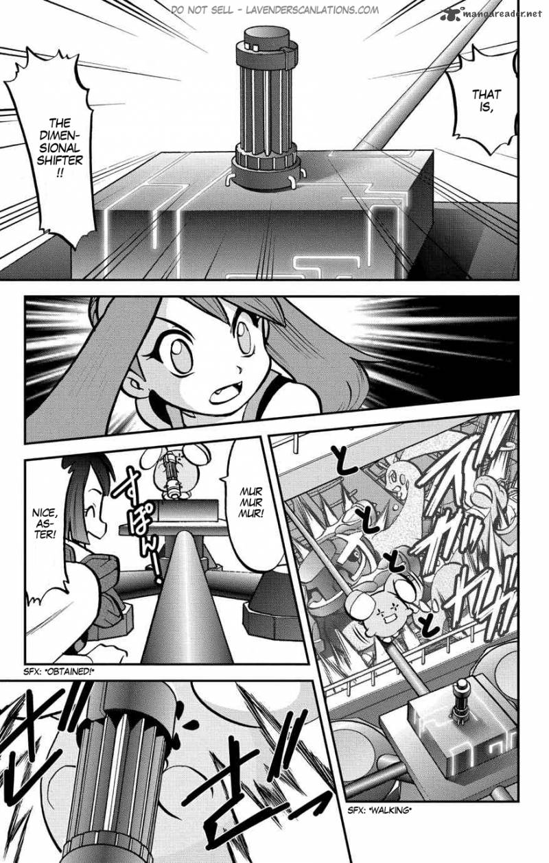 Pocket Monsters Special Oras Chapter 8 Page 11