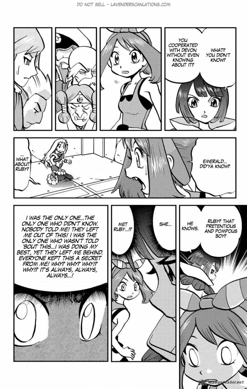 Pocket Monsters Special Oras Chapter 8 Page 14