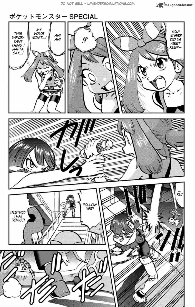 Pocket Monsters Special Oras Chapter 8 Page 15