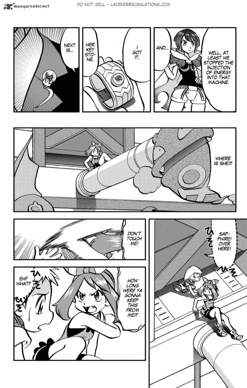 Pocket Monsters Special Oras Chapter 8 Page 16