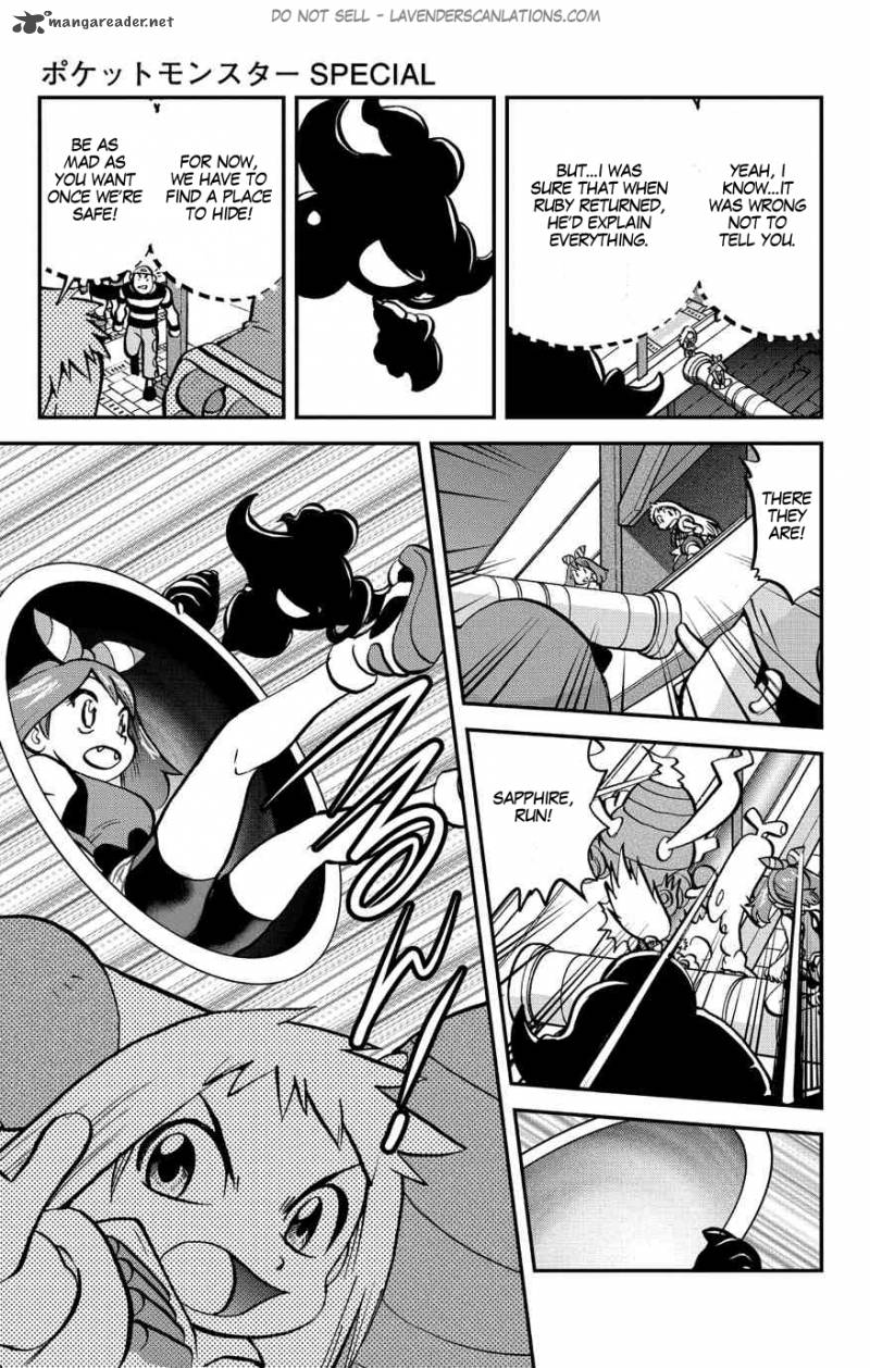 Pocket Monsters Special Oras Chapter 8 Page 17