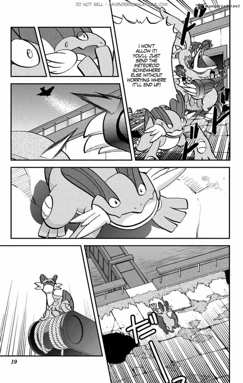 Pocket Monsters Special Oras Chapter 8 Page 19