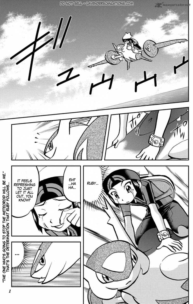 Pocket Monsters Special Oras Chapter 8 Page 2