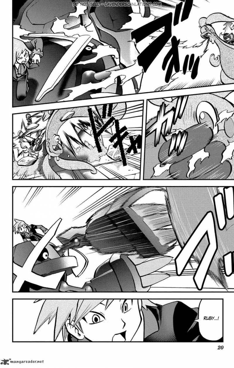 Pocket Monsters Special Oras Chapter 8 Page 20