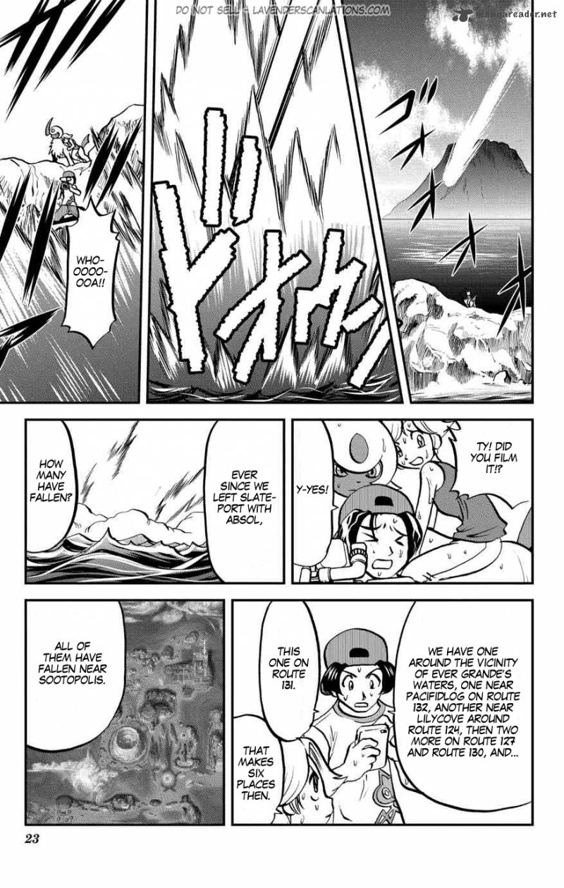 Pocket Monsters Special Oras Chapter 8 Page 23