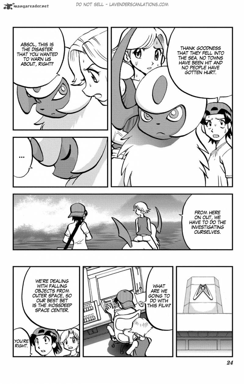Pocket Monsters Special Oras Chapter 8 Page 24