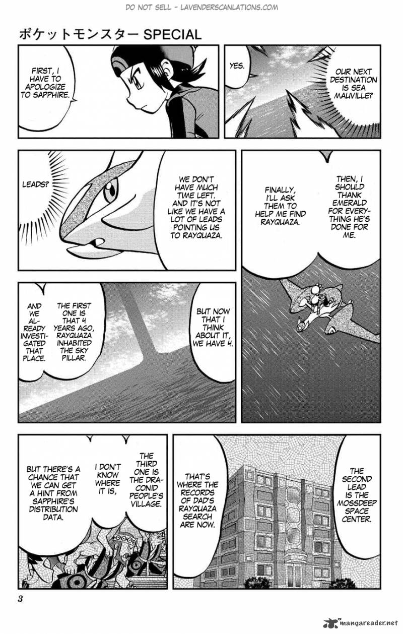 Pocket Monsters Special Oras Chapter 8 Page 4