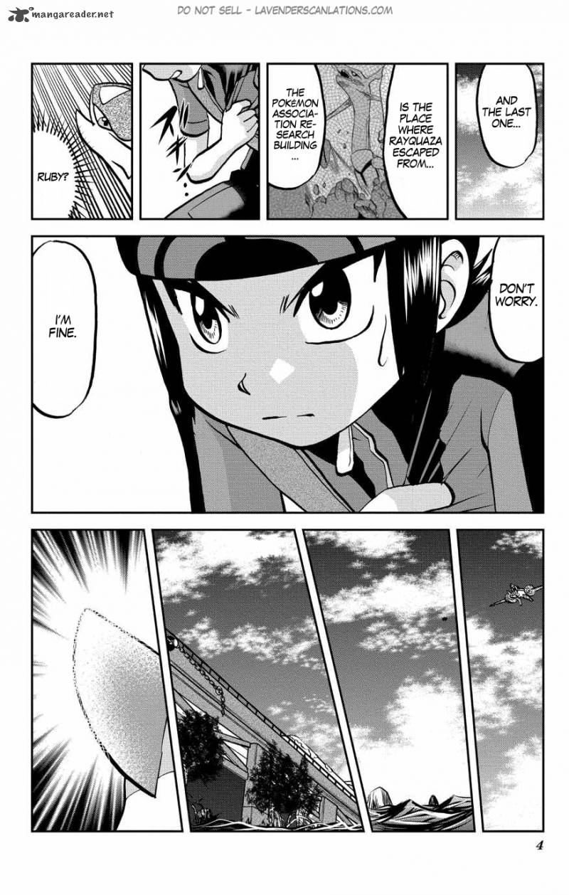 Pocket Monsters Special Oras Chapter 8 Page 5