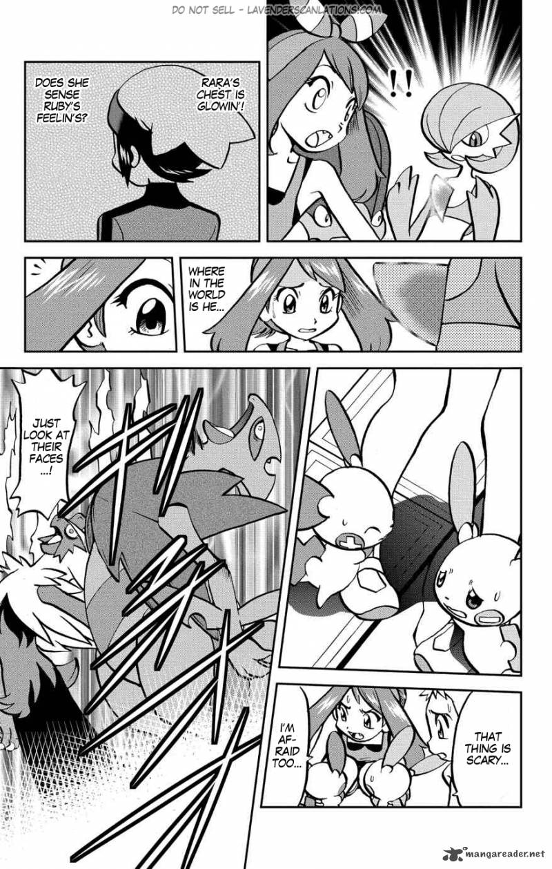 Pocket Monsters Special Oras Chapter 8 Page 6