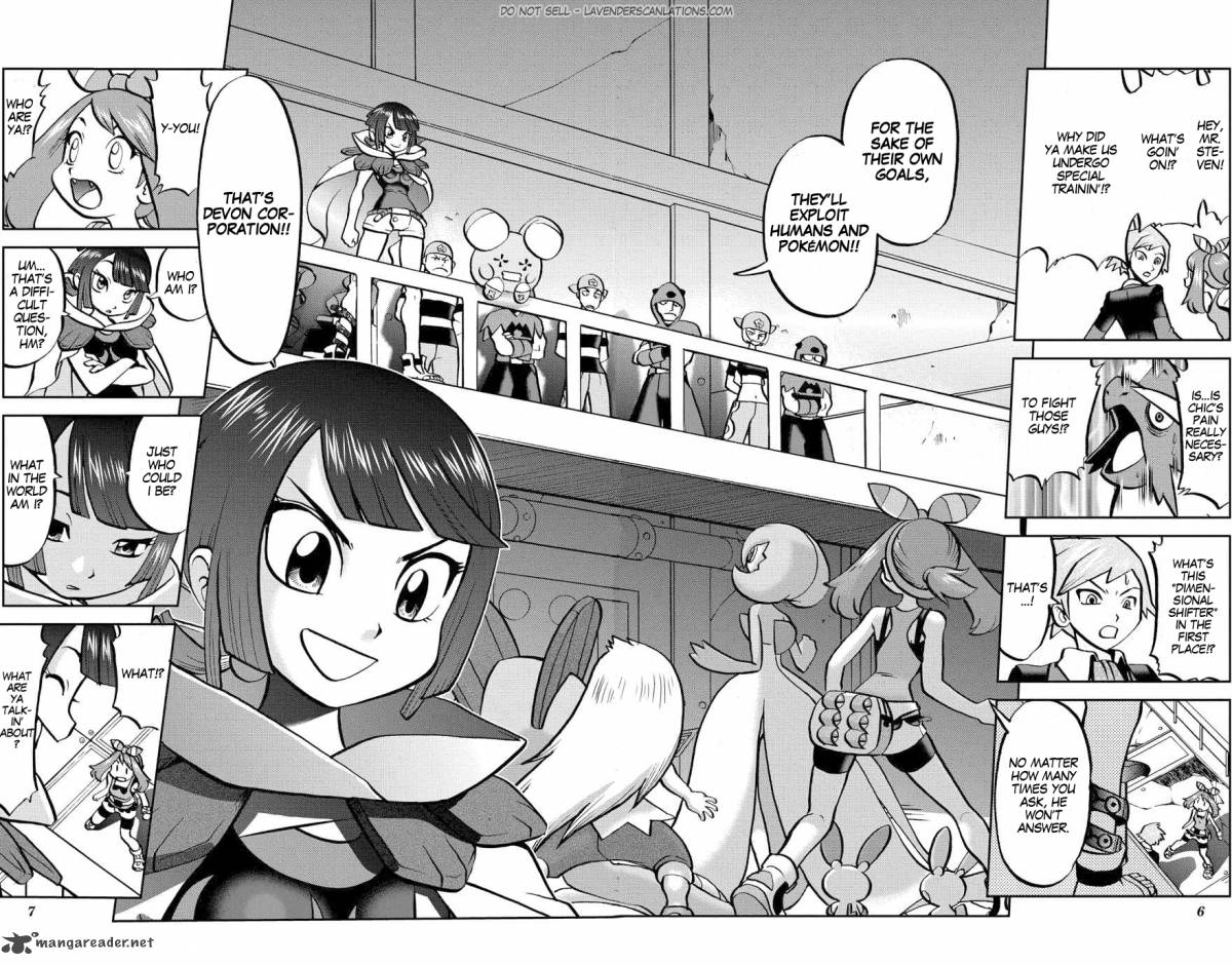 Pocket Monsters Special Oras Chapter 8 Page 7