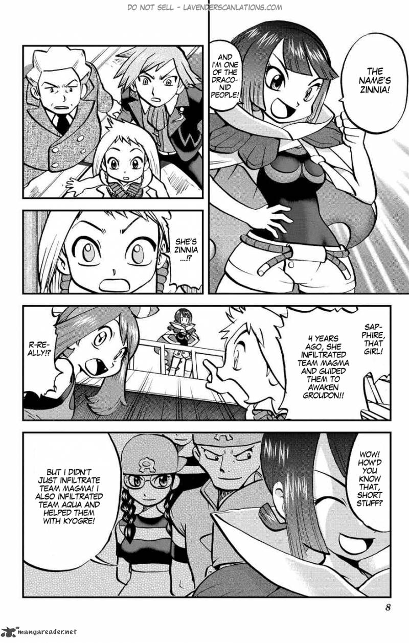 Pocket Monsters Special Oras Chapter 8 Page 8