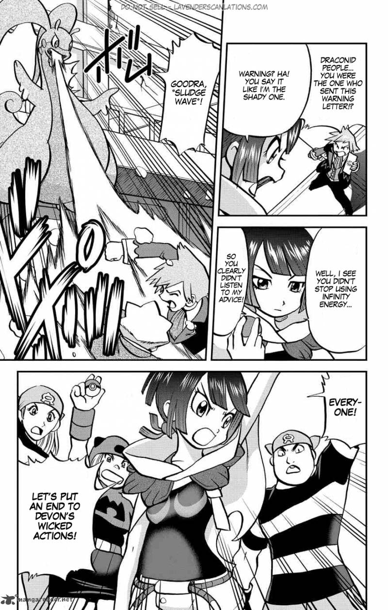 Pocket Monsters Special Oras Chapter 8 Page 9