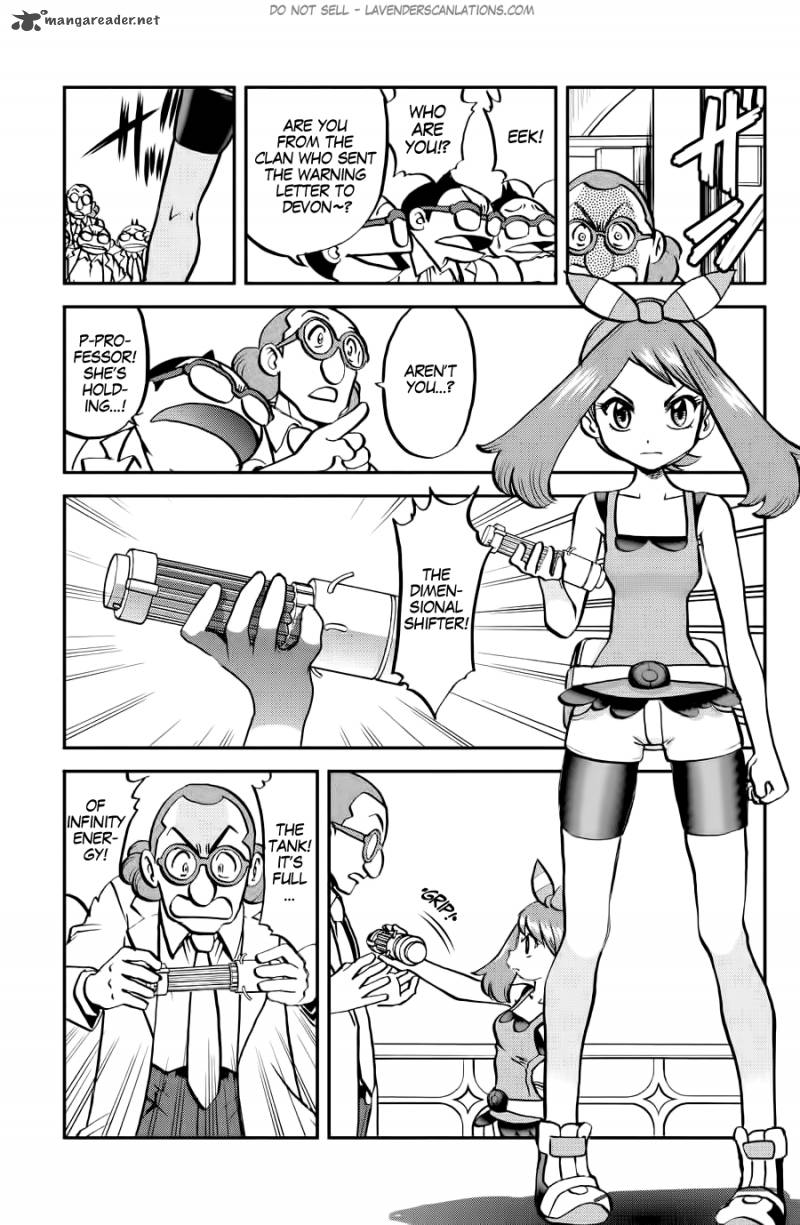 Pocket Monsters Special Oras Chapter 9 Page 11