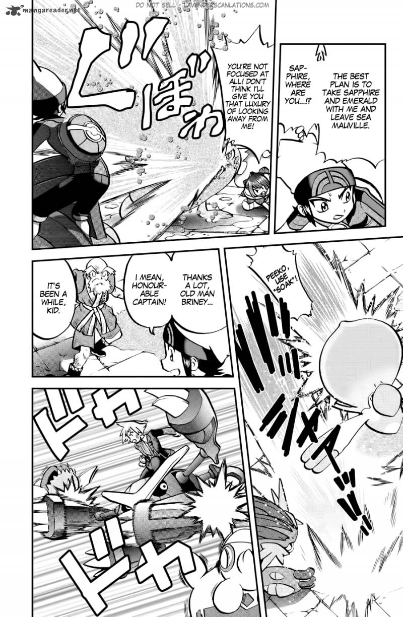 Pocket Monsters Special Oras Chapter 9 Page 13