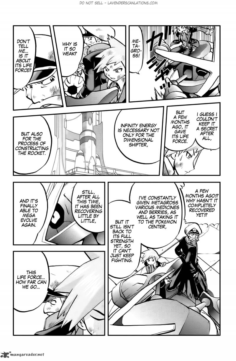 Pocket Monsters Special Oras Chapter 9 Page 14