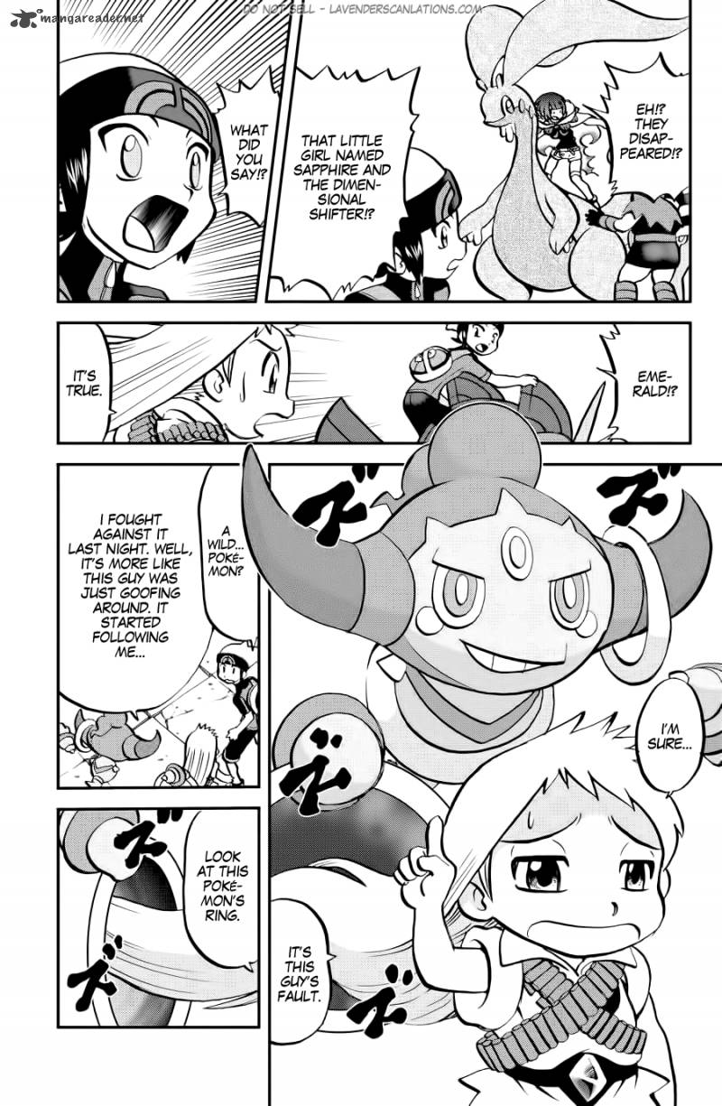 Pocket Monsters Special Oras Chapter 9 Page 15
