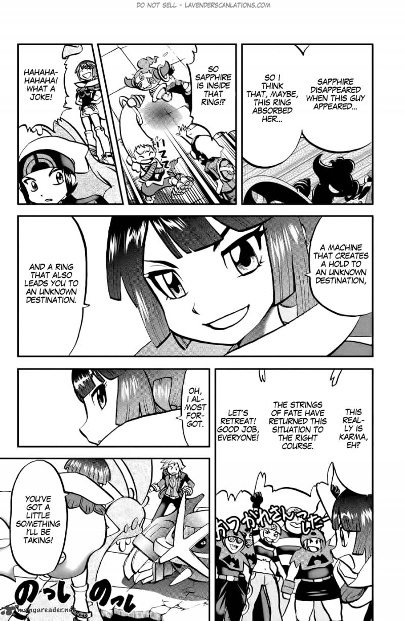 Pocket Monsters Special Oras Chapter 9 Page 16