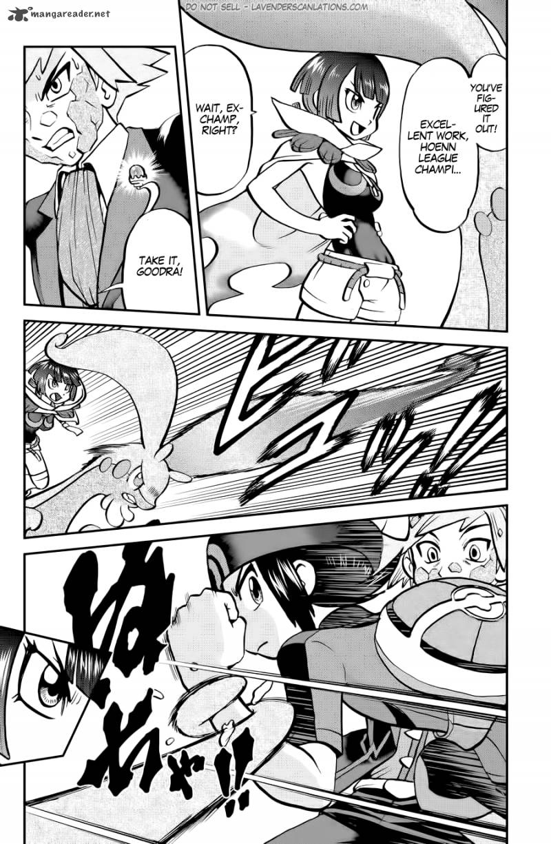 Pocket Monsters Special Oras Chapter 9 Page 18