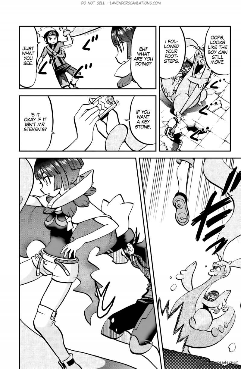 Pocket Monsters Special Oras Chapter 9 Page 19