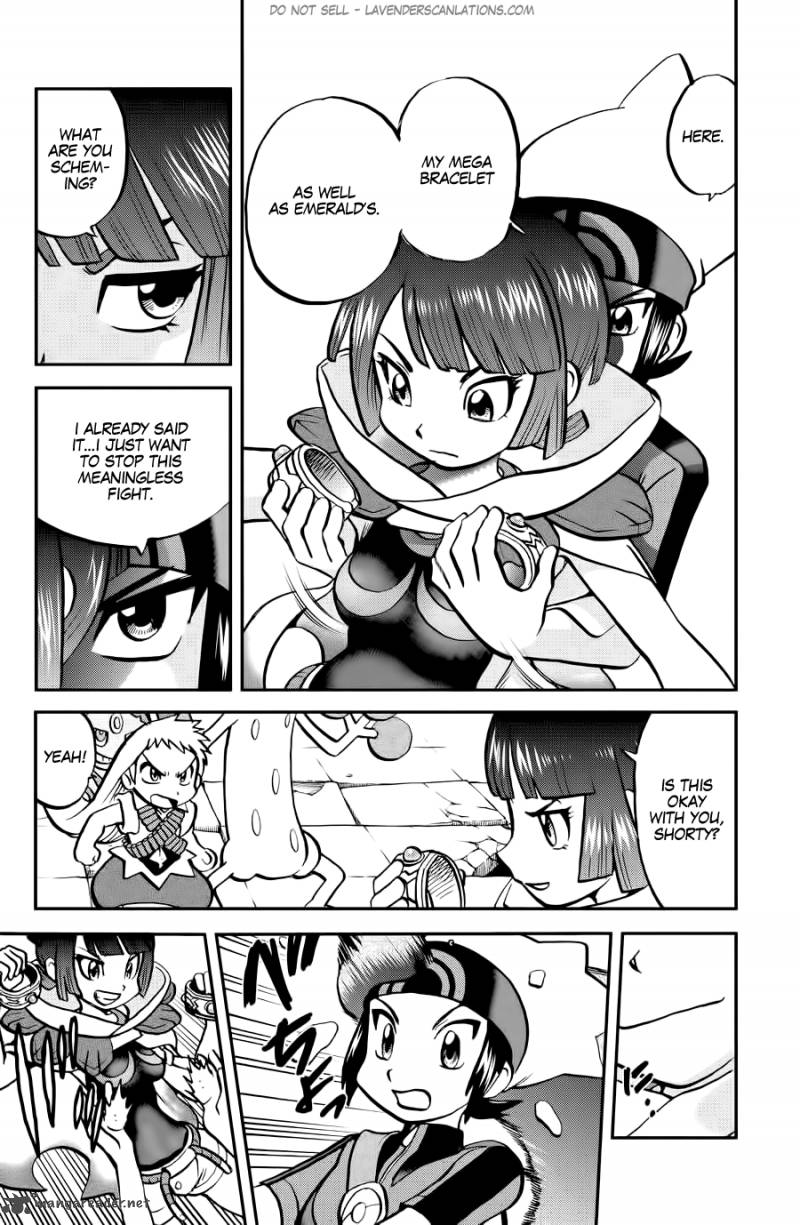 Pocket Monsters Special Oras Chapter 9 Page 20