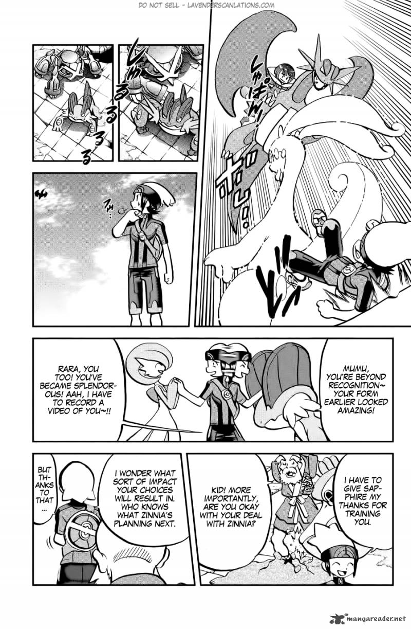 Pocket Monsters Special Oras Chapter 9 Page 21