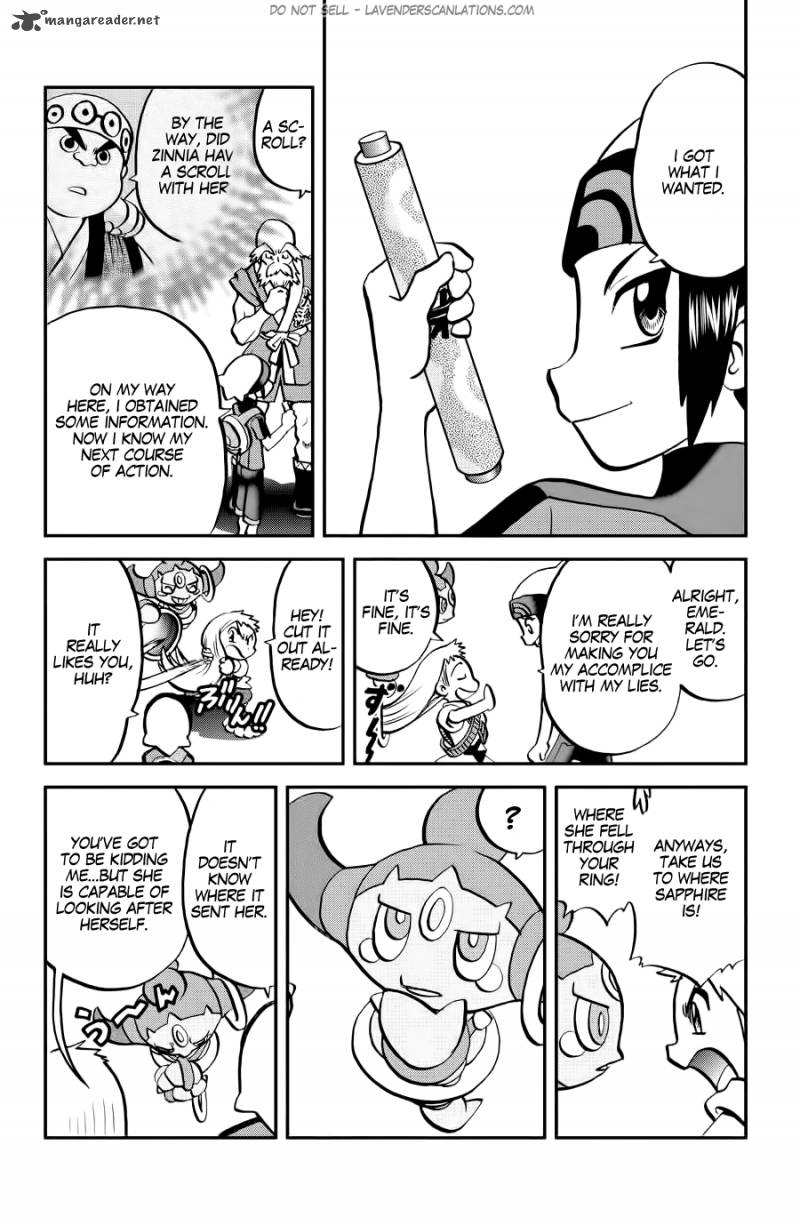 Pocket Monsters Special Oras Chapter 9 Page 22