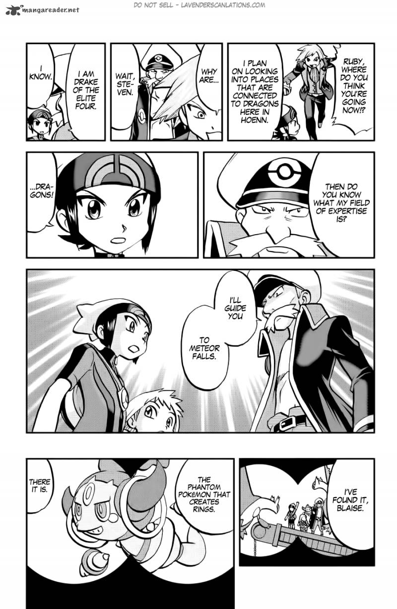 Pocket Monsters Special Oras Chapter 9 Page 23