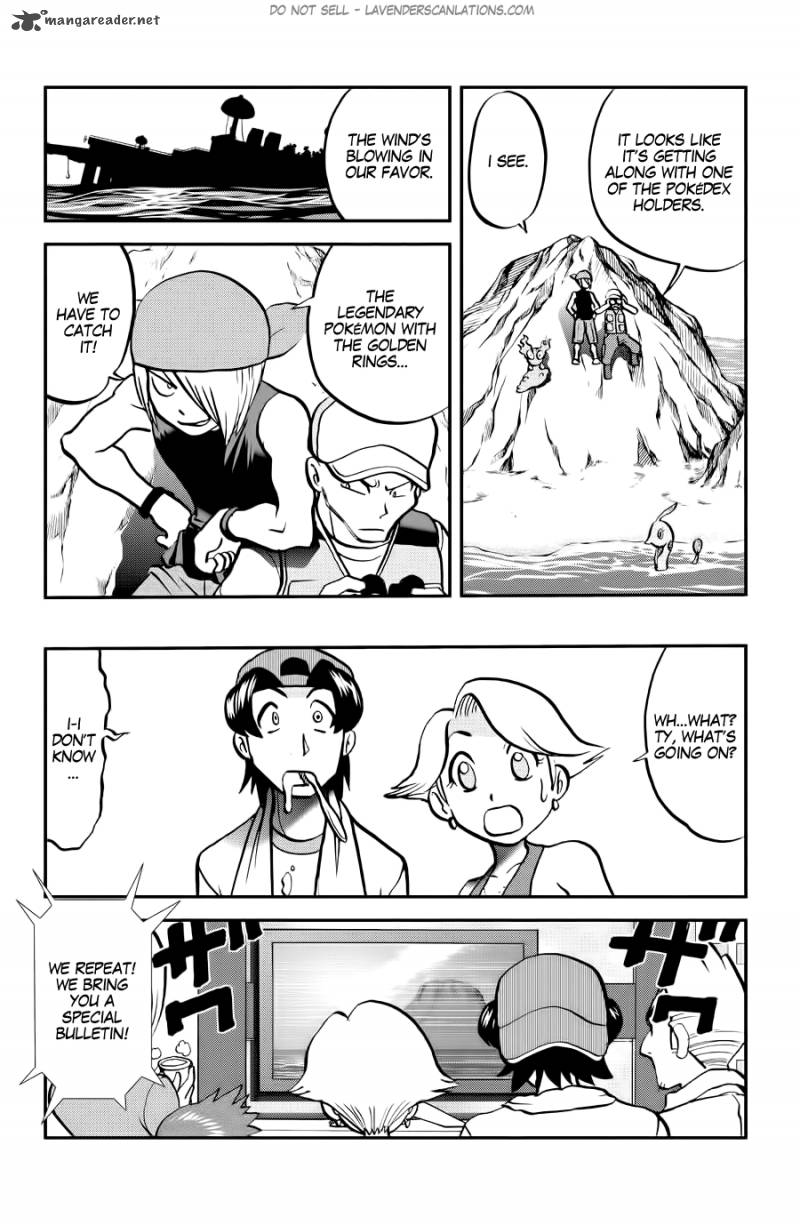 Pocket Monsters Special Oras Chapter 9 Page 24