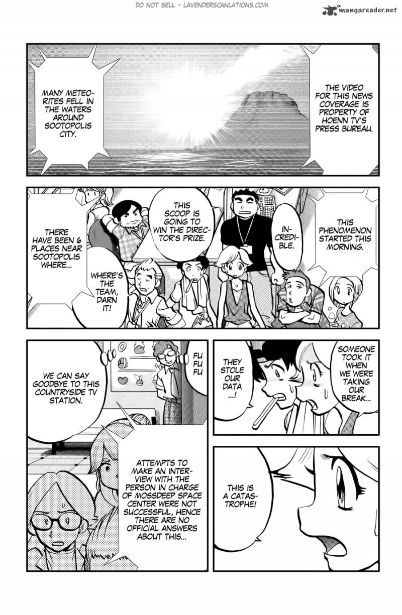 Pocket Monsters Special Oras Chapter 9 Page 25