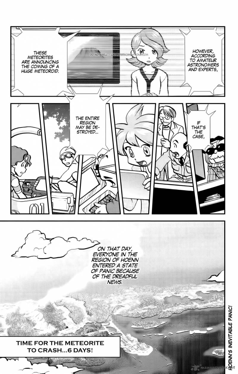 Pocket Monsters Special Oras Chapter 9 Page 26