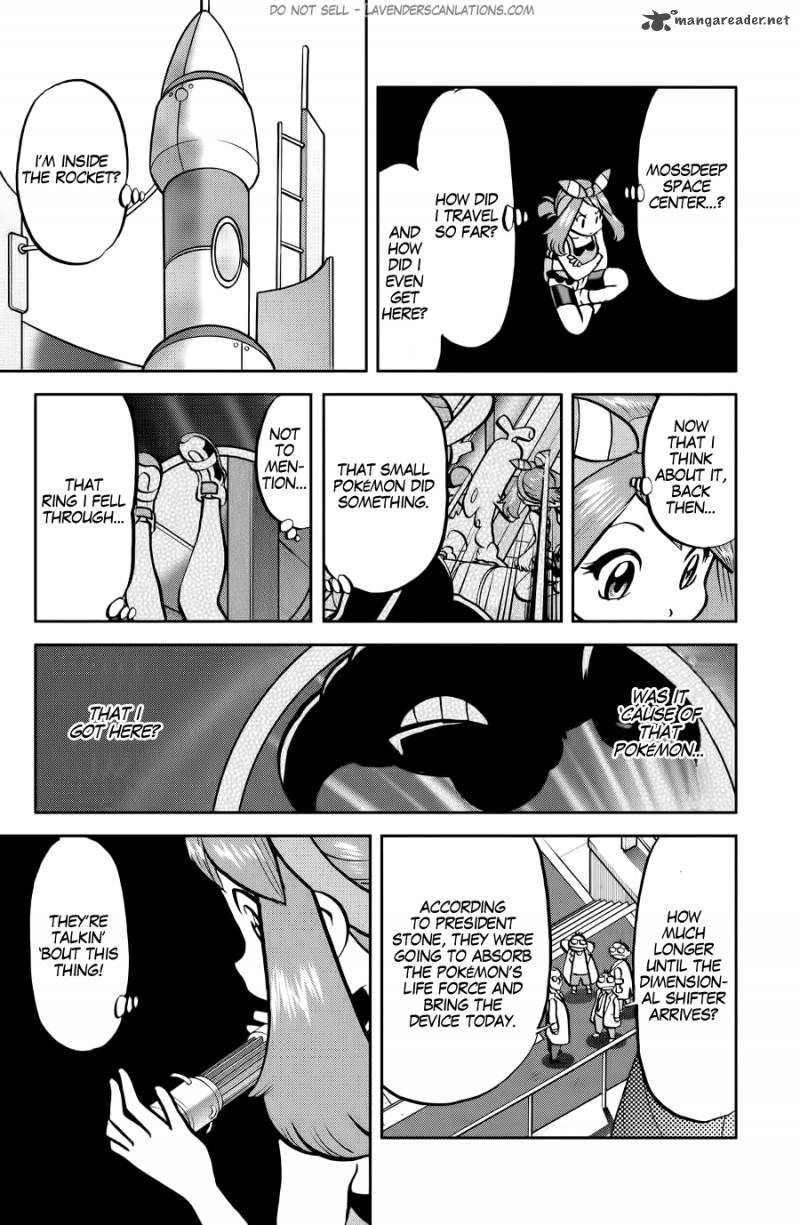 Pocket Monsters Special Oras Chapter 9 Page 4