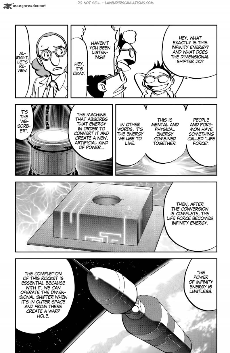 Pocket Monsters Special Oras Chapter 9 Page 5