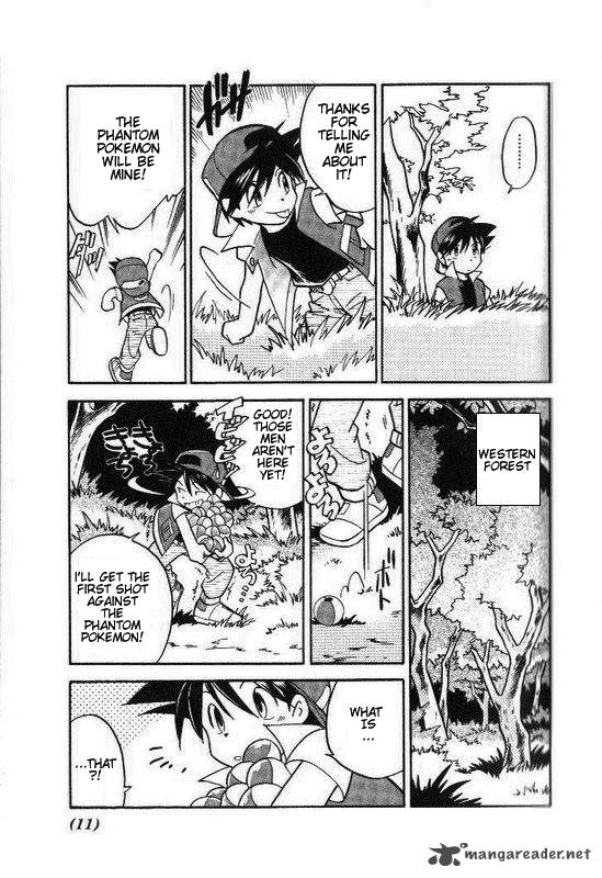 Pokemon Adventures Chapter 1 Page 10