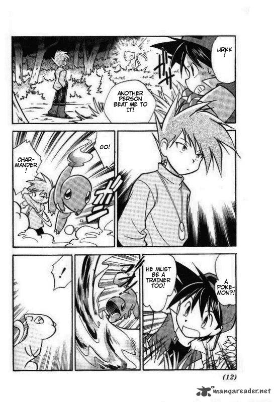 Pokemon Adventures Chapter 1 Page 11