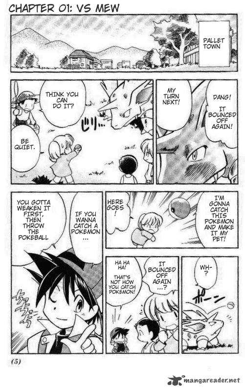 Pokemon Adventures Chapter 1 Page 4