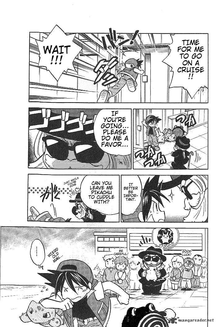 Pokemon Adventures Chapter 10 Page 11